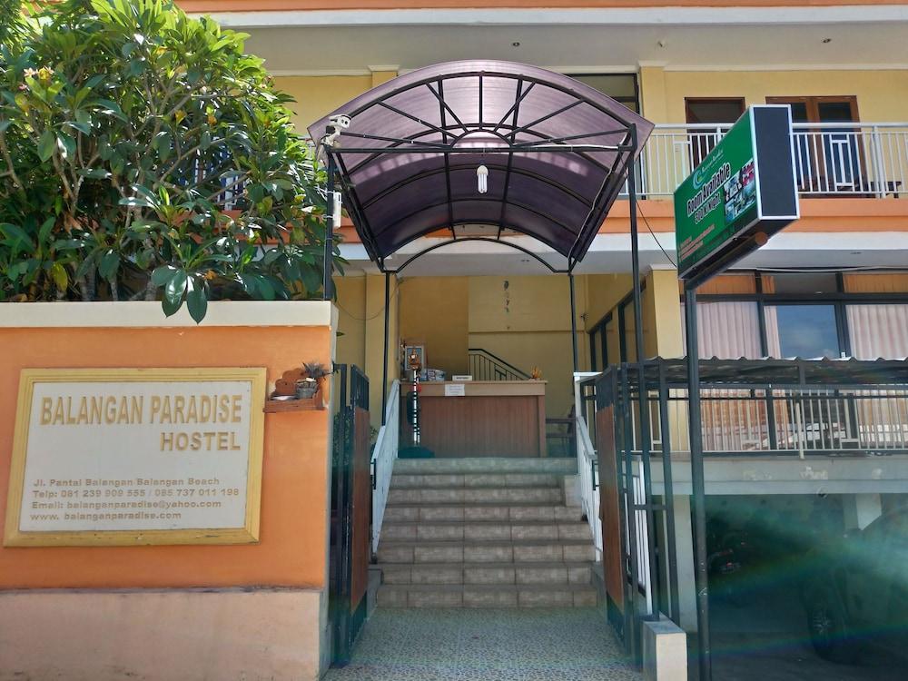Balangan Paradise Hostel&Restaurant Jimbaran  Bagian luar foto