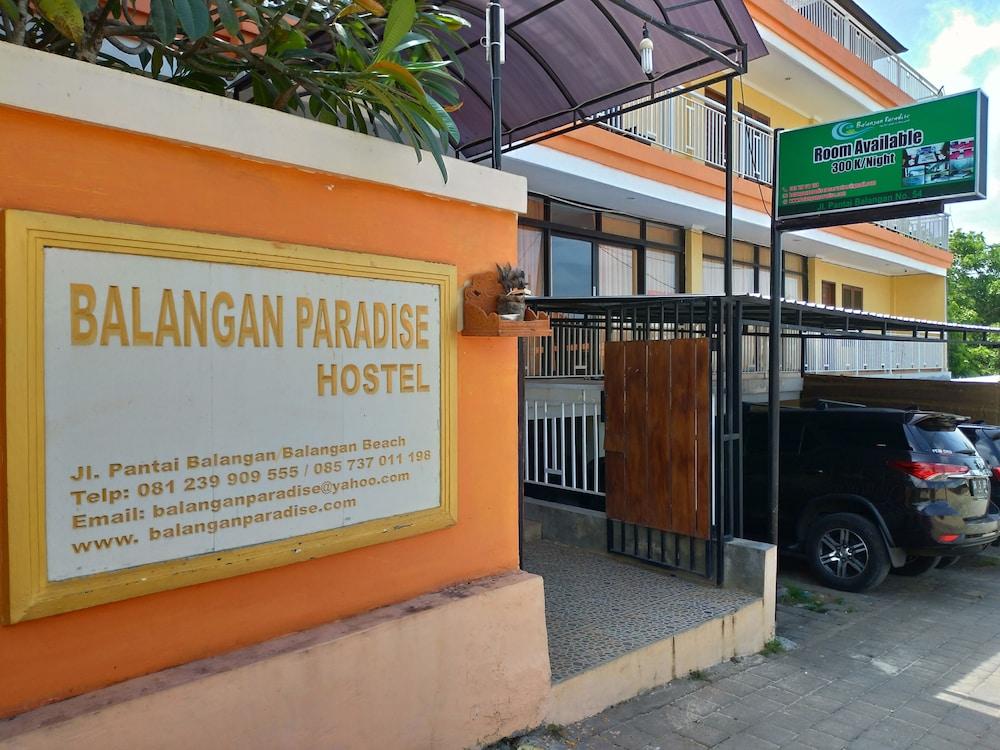 Balangan Paradise Hostel&Restaurant Jimbaran  Bagian luar foto