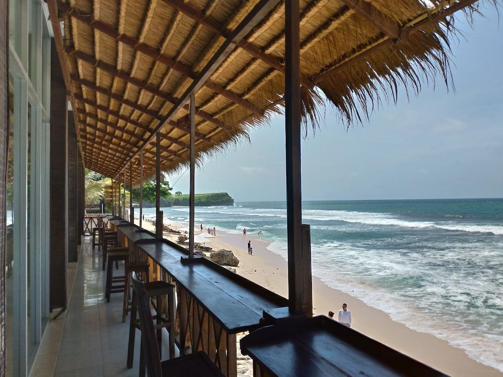 Balangan Paradise Hostel&Restaurant Jimbaran  Bagian luar foto