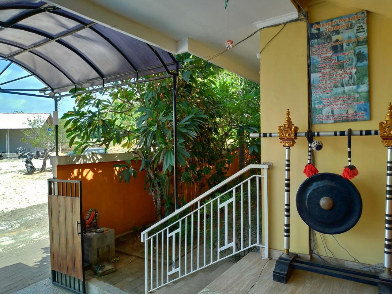 Balangan Paradise Hostel&Restaurant Jimbaran  Bagian luar foto