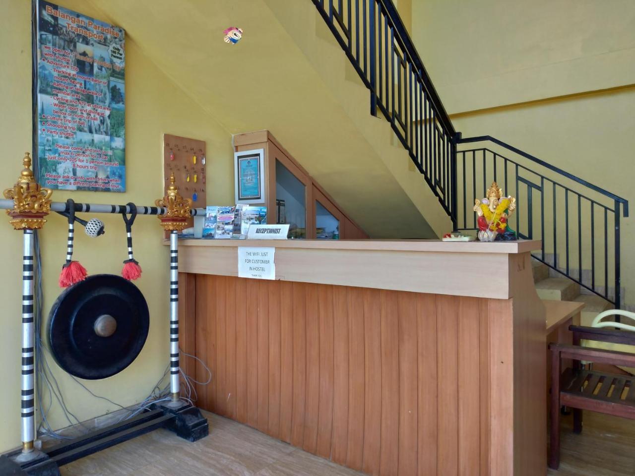 Balangan Paradise Hostel&Restaurant Jimbaran  Bagian luar foto