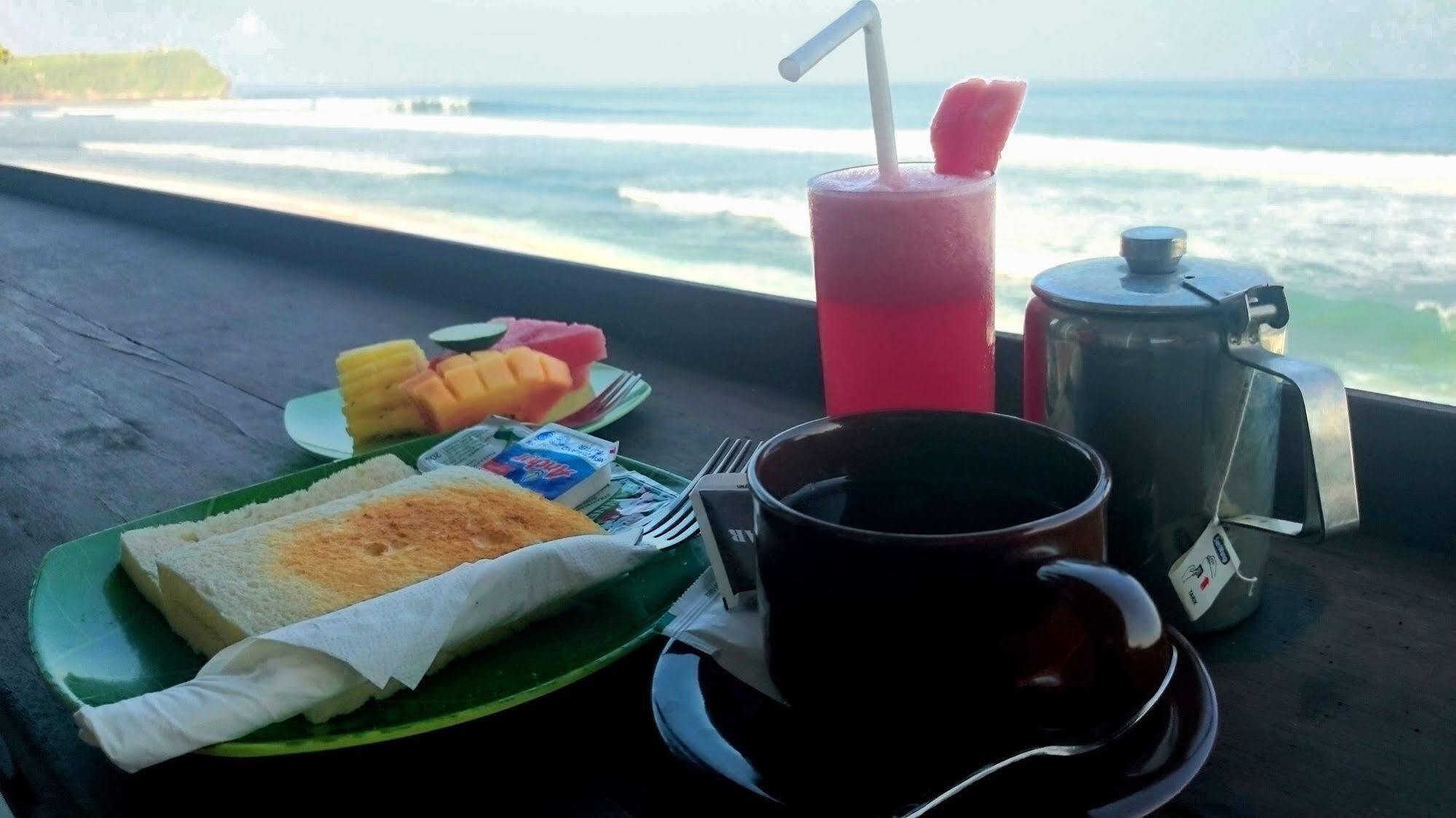 Balangan Paradise Hostel&Restaurant Jimbaran  Bagian luar foto
